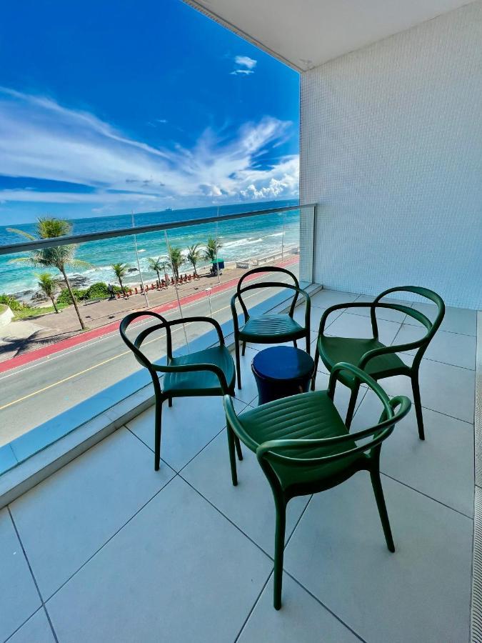 Unu Farol Da Barra Daire Salvador da Bahia Dış mekan fotoğraf