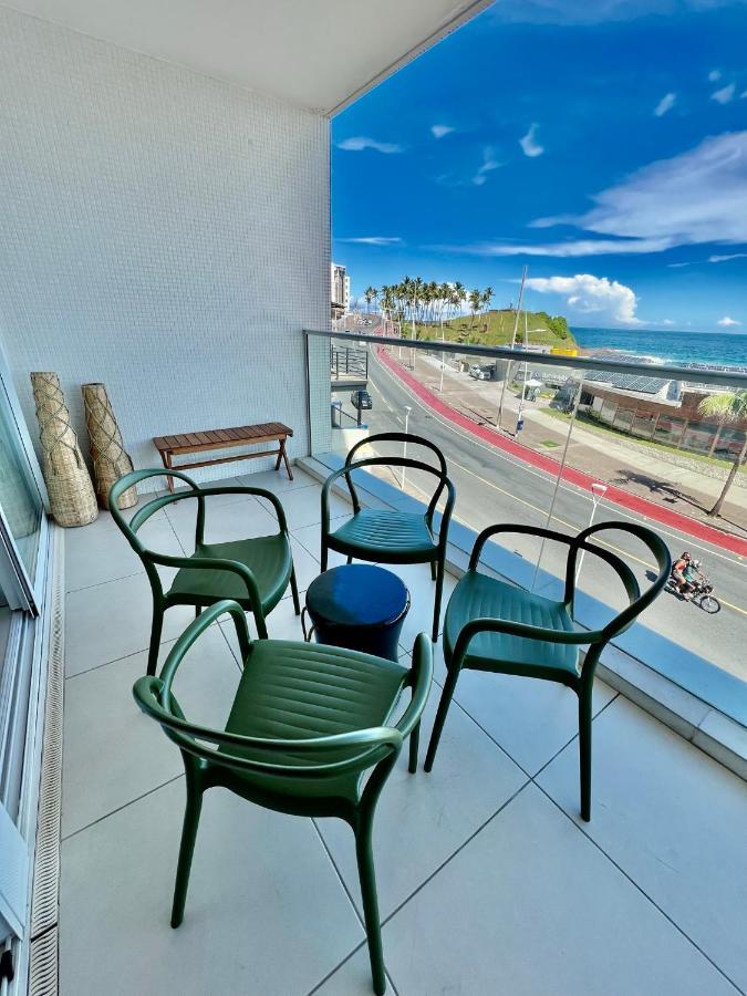 Unu Farol Da Barra Daire Salvador da Bahia Dış mekan fotoğraf